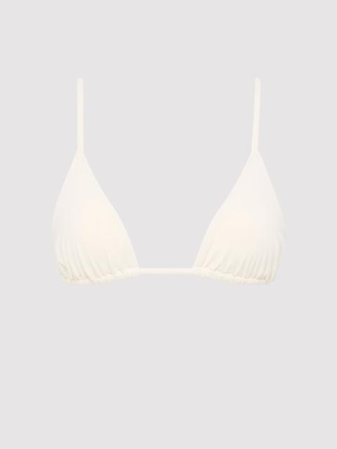 Triangle Bikini Top - Off White