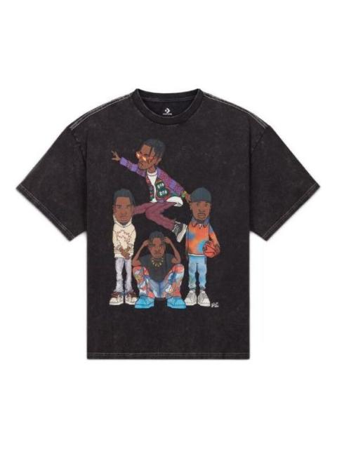 Converse Shai Gilgeous-Alexander Player T-Shirt 'Black' 10024969-A01