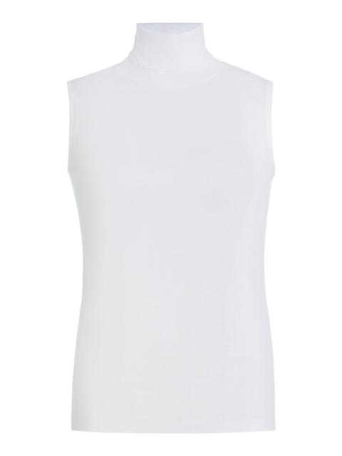 Dinah Cotton Tank Top white