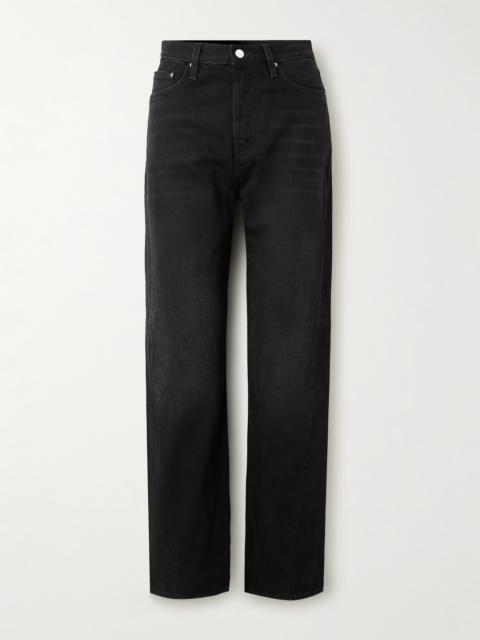 Mid-rise Straight-leg Organic Jeans