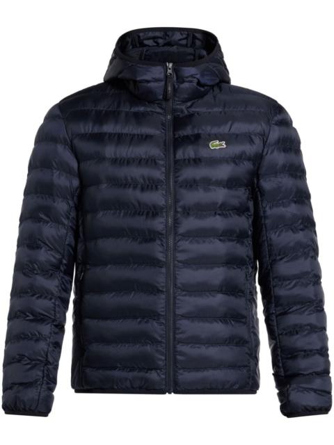 water-repellent padded jacket