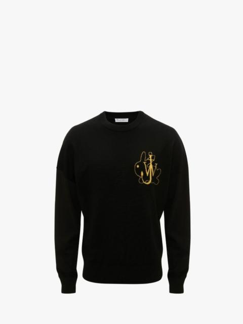 JWA BUNNY CREWNECK JUMPER