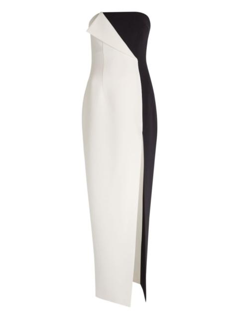 River strapless dress