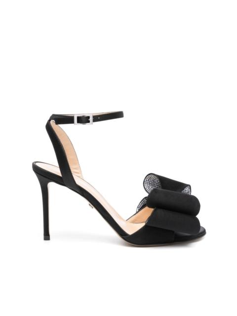 Le Cadeau 95mm bow-detail pumps