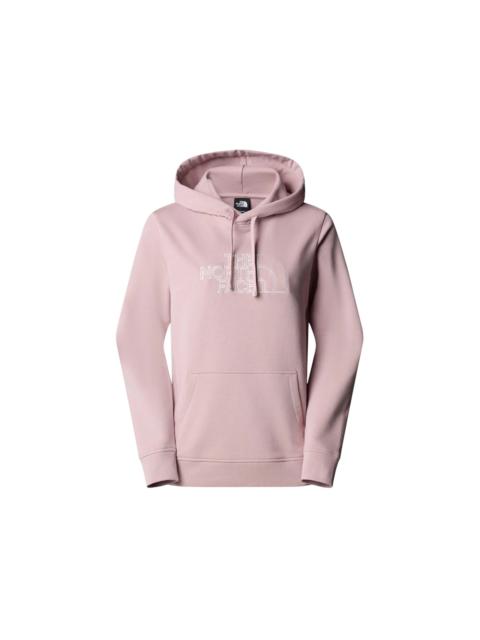 The North Face Drew Peak Light Hoodie Pink/White Dune