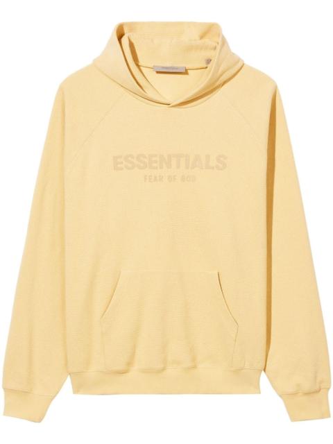 logo-print hoodie