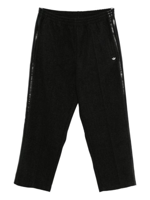 stripe-detail track pants