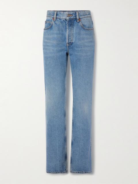 High-rise Slim-leg Jeans