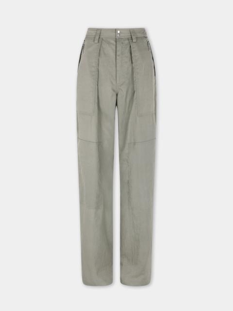 CARGO TROUSERS IN TECHNICAL FABRIC
