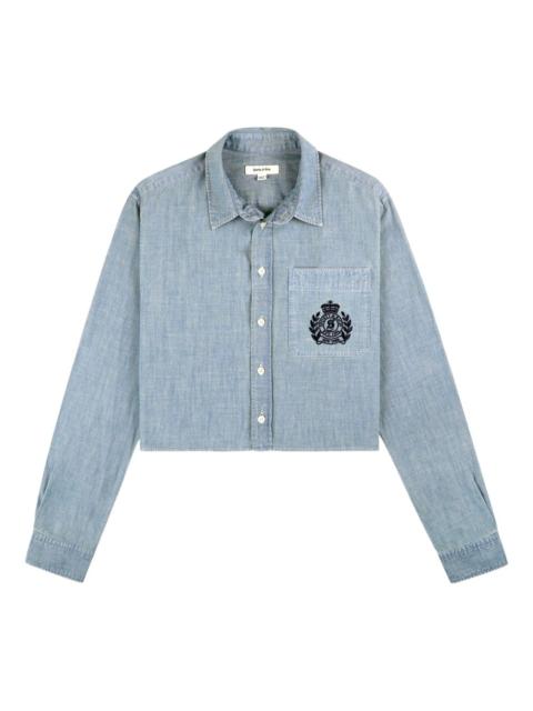 H&W Crest shirt