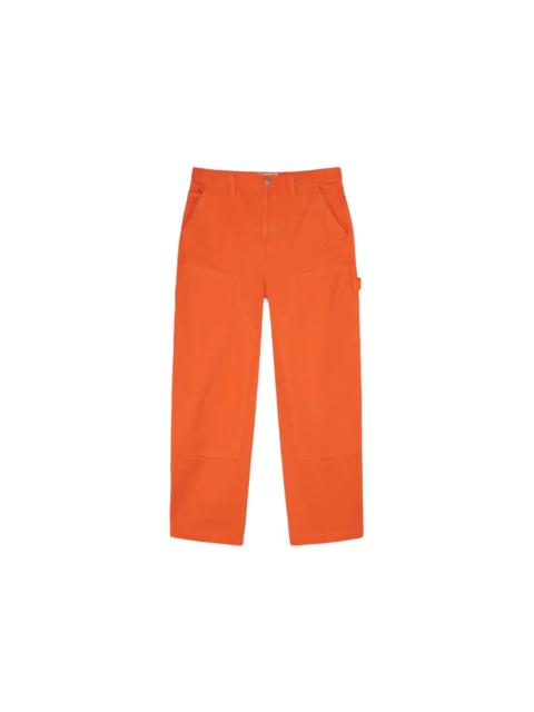 Stussy Canvas Work Pant Orange