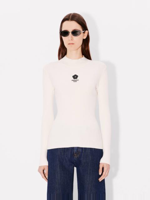 'Boke 2.0' mock neck long sleeves top