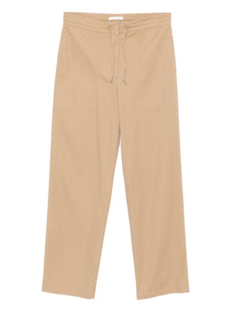 Mende drawstring-waist trousers