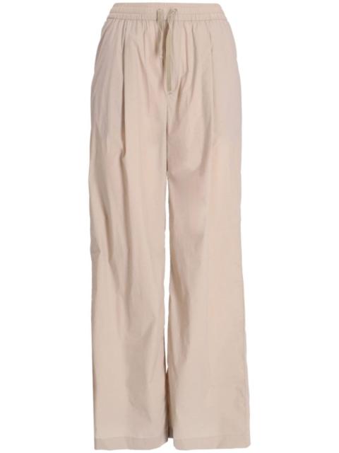 wide-leg trousers
