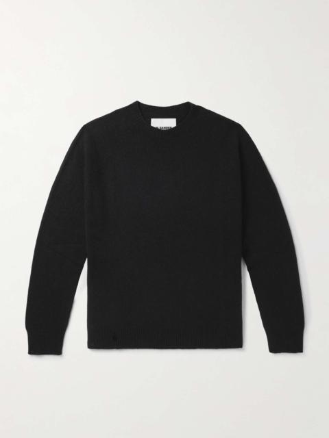 Merino Wool and Cashmere-Blend Sweater