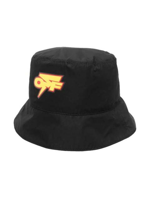 OFF-WHITE Thunder Bucket Hat Off-White