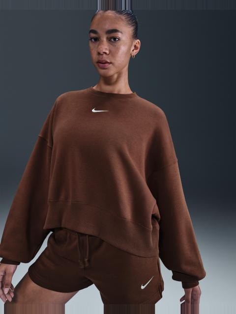 Nike Sportswear Phoenix Fleece Women's Over-Oversized Crew-Neck Sweatshirt