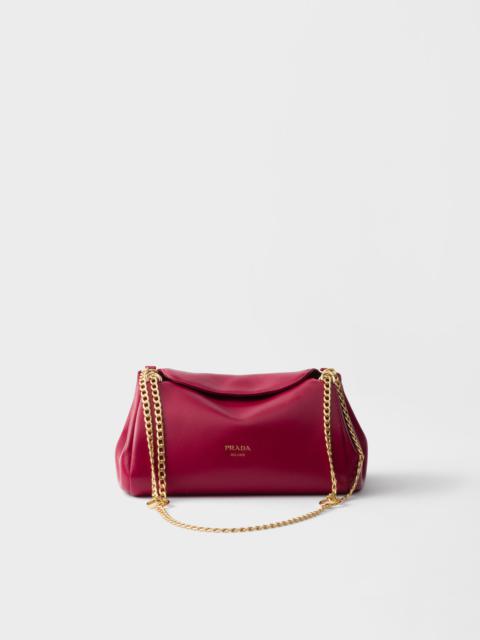 Small Prada Tumulte nappa leather bag