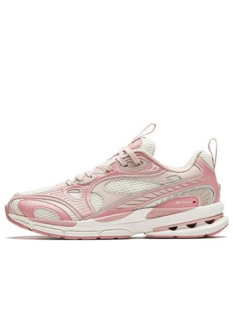 (WMNS) ANTA Running Series Sneakers 'Pink White' 922345568A-5