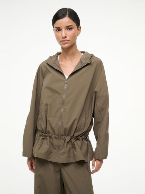 STAUD GONDOLA JACKET TRUFFLE