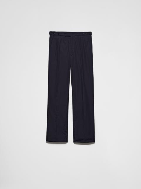 Cotton trousers