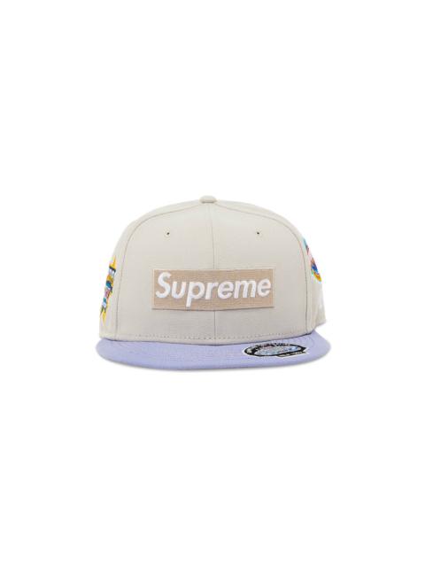Supreme Championships Box Logo New Era 'Stone'