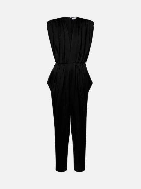 Draped jumpsuit