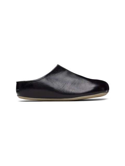 Black Factory Sabot Loafers