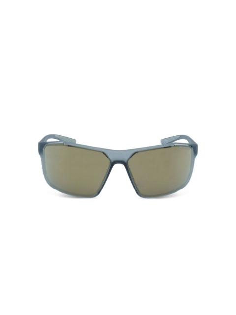 Windstorm rectangle-frame sunglasses