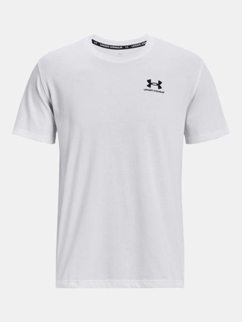 Men's UA Logo Embroidered Heavyweight Short Sleeve