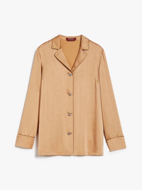 GIRINO Satin pyjama shirt