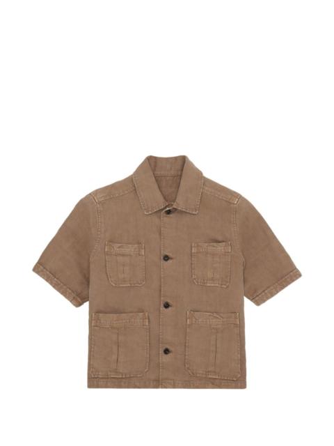 Bohem pocket short-sleeve shirt