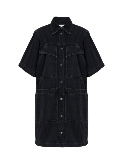 33° Cotton Mini Dress grey