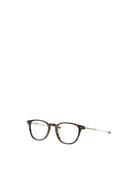Kelmore round-frame glasses