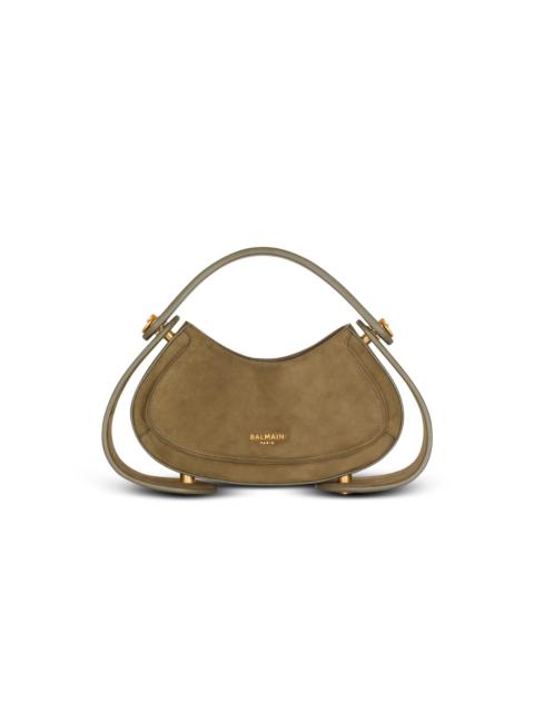 Medium suede Jolie Madame bag