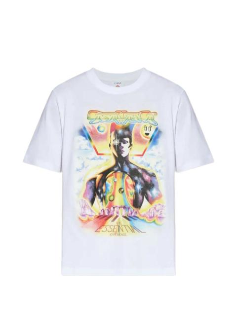 graphic-print cotton T-shirt
