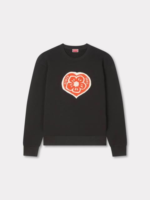 'KENZO Boke Heart' sweatshirt in cotton