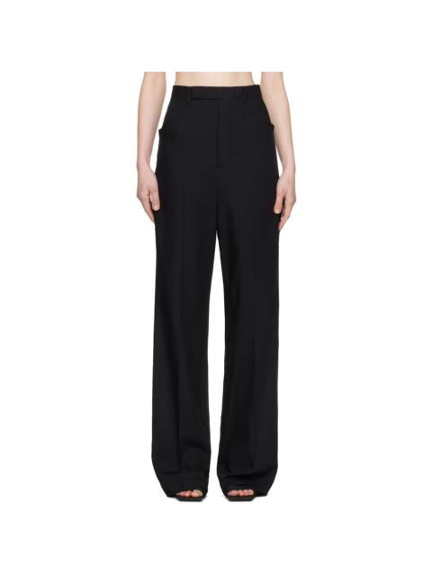 Black Hollywood Mastadon Trousers