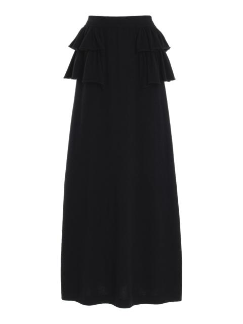 Karla Cashmere Dress black