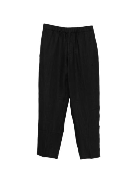 elasticated trousers