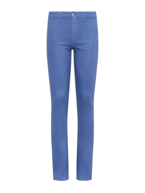 Ruth Coated Straight-Leg Jean