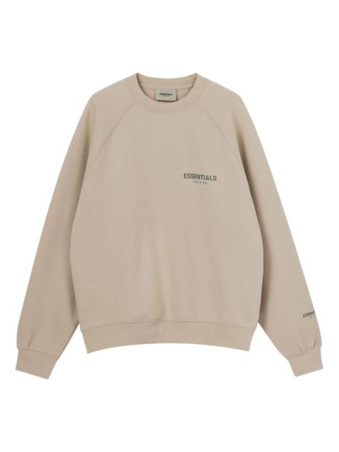 Fear of God Essentials FW21 Pullover Crewneck Tan FOG-FW21-224