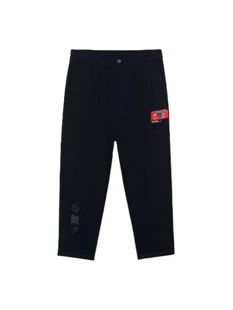 Li-Ning Casual Sweatpants 'Black' AKXR431-1