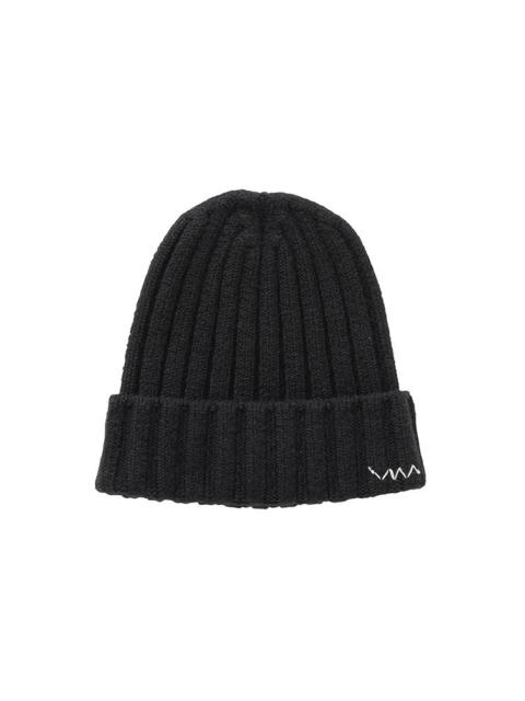 KNIT CAP (CASHMERE) BLACK