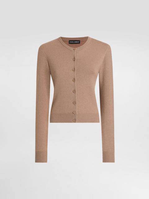 Cashmere cardigan