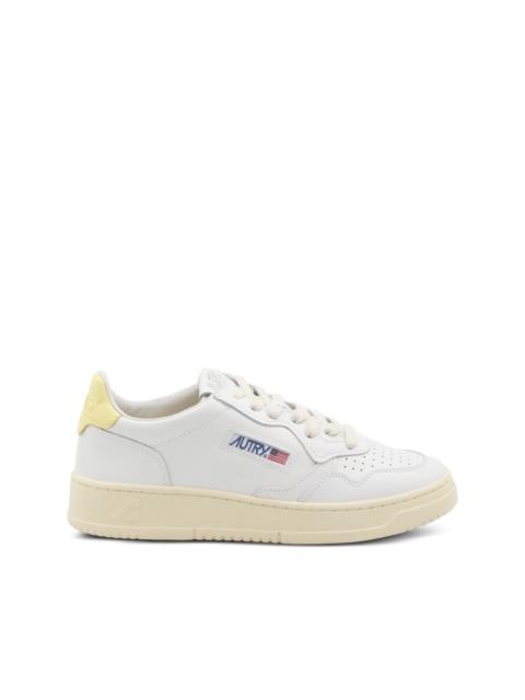 Medalist leather sneakers