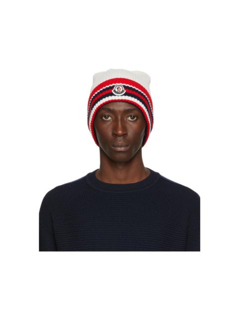 Off-White Knit Beanie