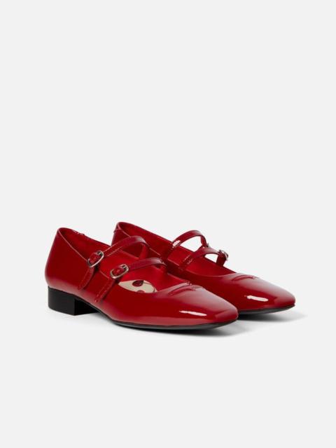 Ruby Red Patent Mary Jane - Women's