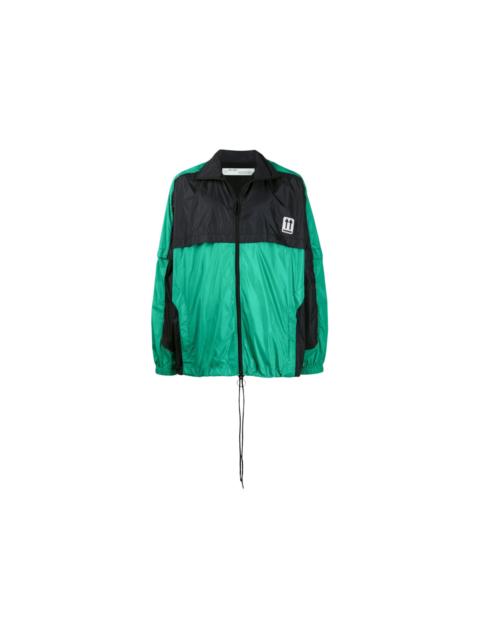 OFF-WHITE River Trail Track Jacket Mint/Black