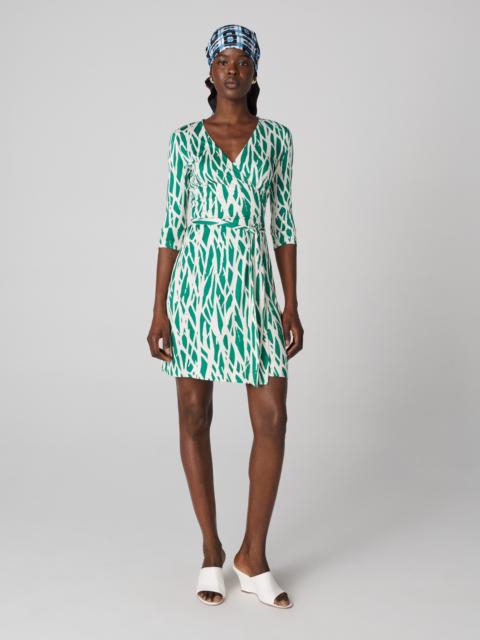 Julian Silk Jersey Wrap Dress
